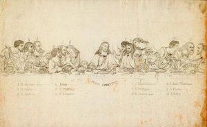 秘跡 作： Leonardo da Vinci